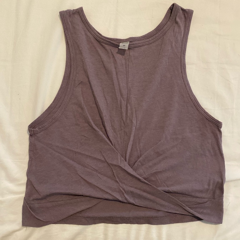 Beyond Yoga XS Twist Crop